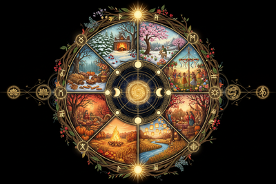The Sabbats ↔ Seasonal Festivals: Wheel of the Year