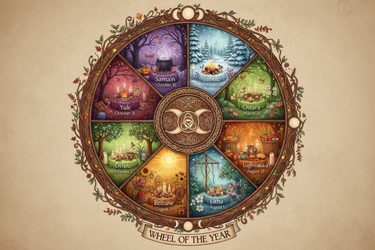 Sabbat Celebration Guide for Beginners