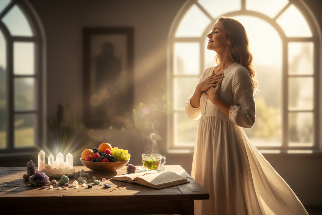 When Addiction Calls: Choosing Joy Nicole's ritual universe