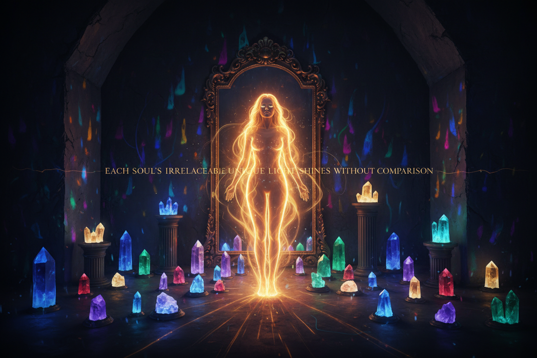 When Comparison Hurts: Your Unique Light Nicole's ritual universe