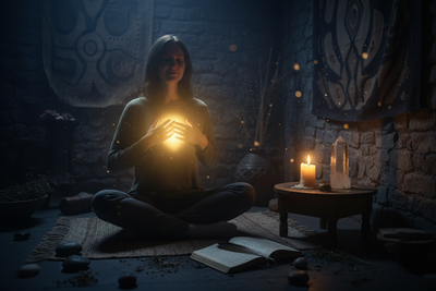 When Depression Descends: Light from Within