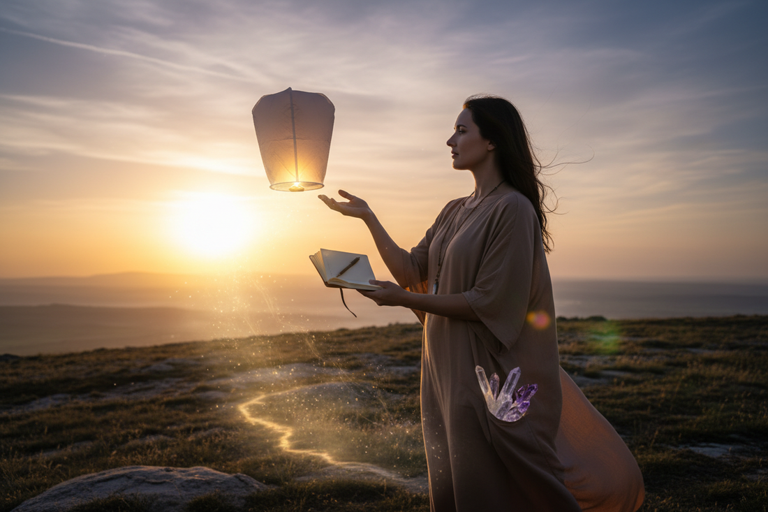 When Dreams Die: New Visions Emerge Nicole's ritual universe