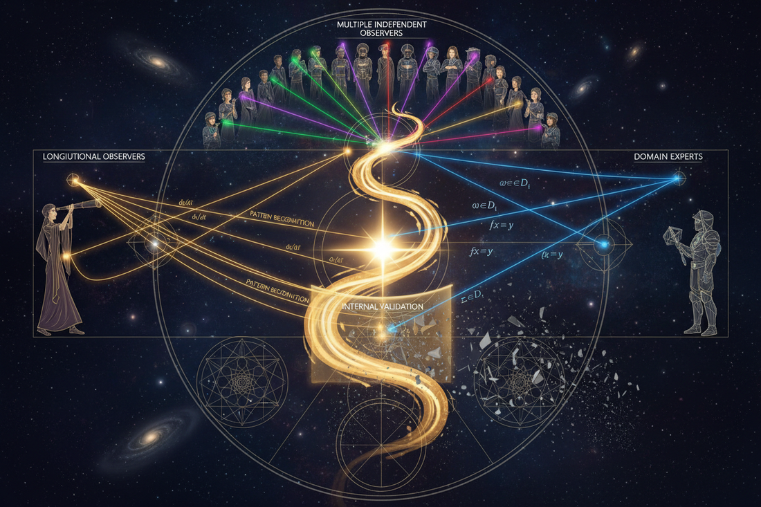 When External Feedback Actually Helps: Longitudinal Observers and Domain Expertise