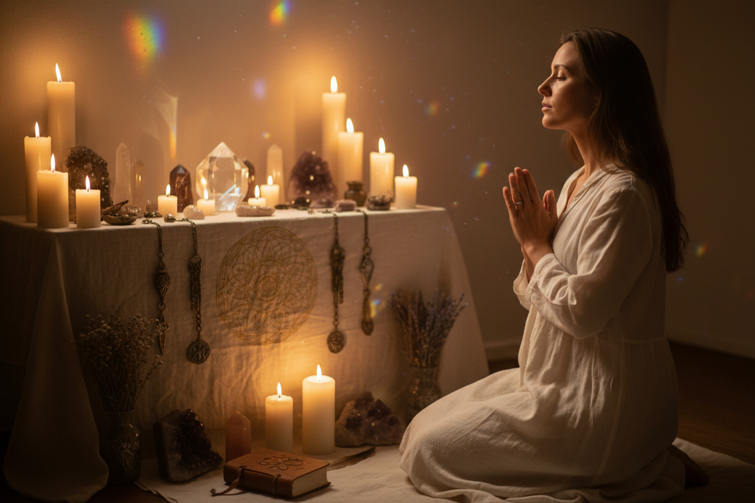 When Faith Wavers: Recommitting to Light Nicole's ritual universe