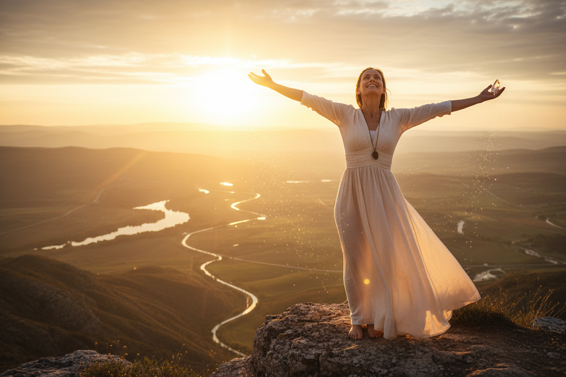 When Fear Grips: Courage from Joy Nicole's ritual universe