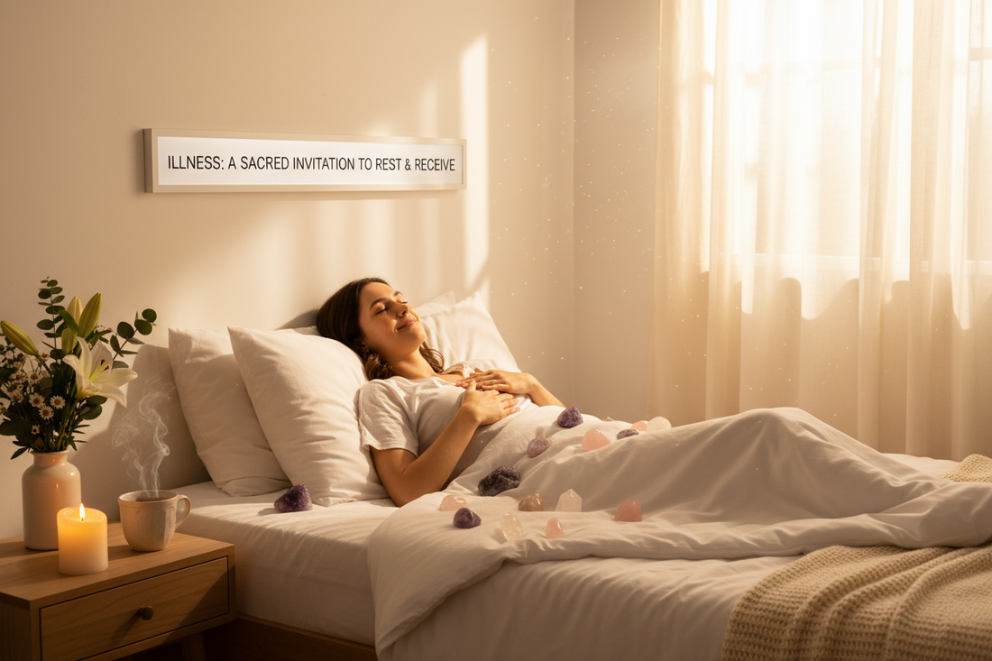 When Illness Comes: Healing in Light Nicole's ritual universe