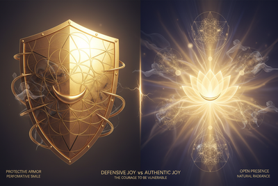 When Joy Becomes Armor: Defensive Celebration vs Authentic Integration