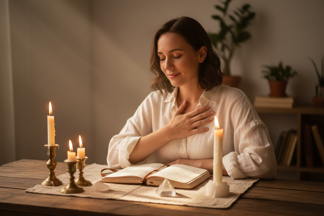 When Joy Feels Fake: Authenticity Check Nicole's ritual universe