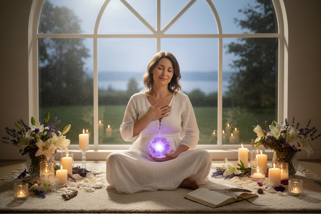 When Loneliness Aches: Wholeness in Self Nicole's ritual universe
