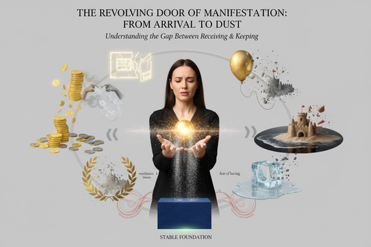 When Manifestations Arrive Then Disappear: The Stability Problem - Nicole's ritual universe