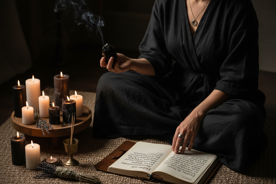 When Shadow Emerges: Integration Practice Nicole's ritual universe