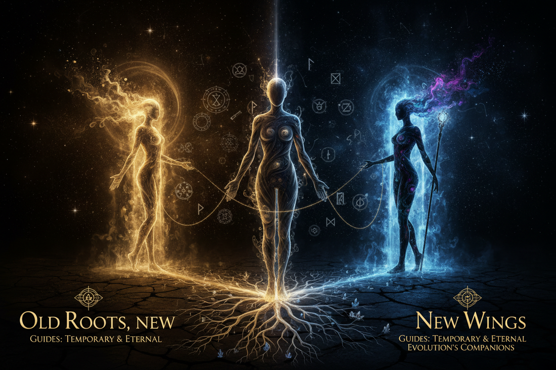 When Spirit Guides Change: Life Transitions - Nicole's ritual universe
