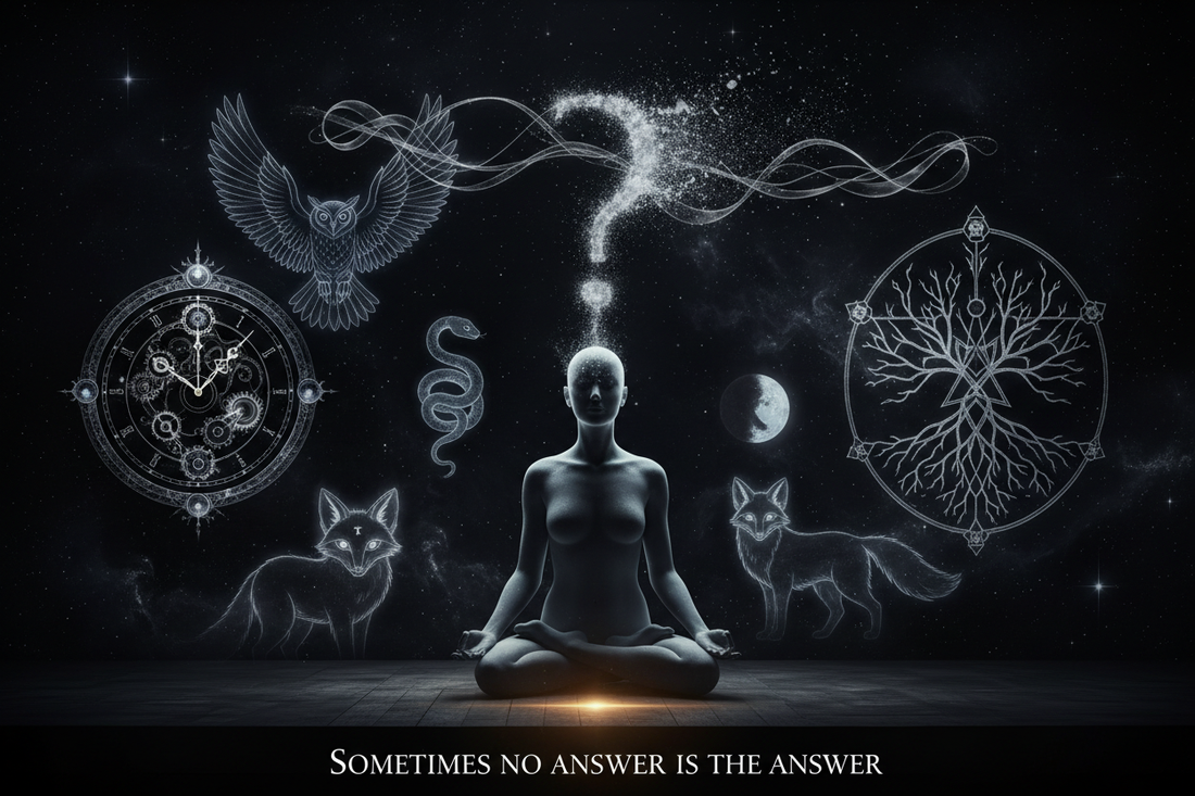 When Spirit Guides Don't Answer: What It Means - Nicole's ritual universe