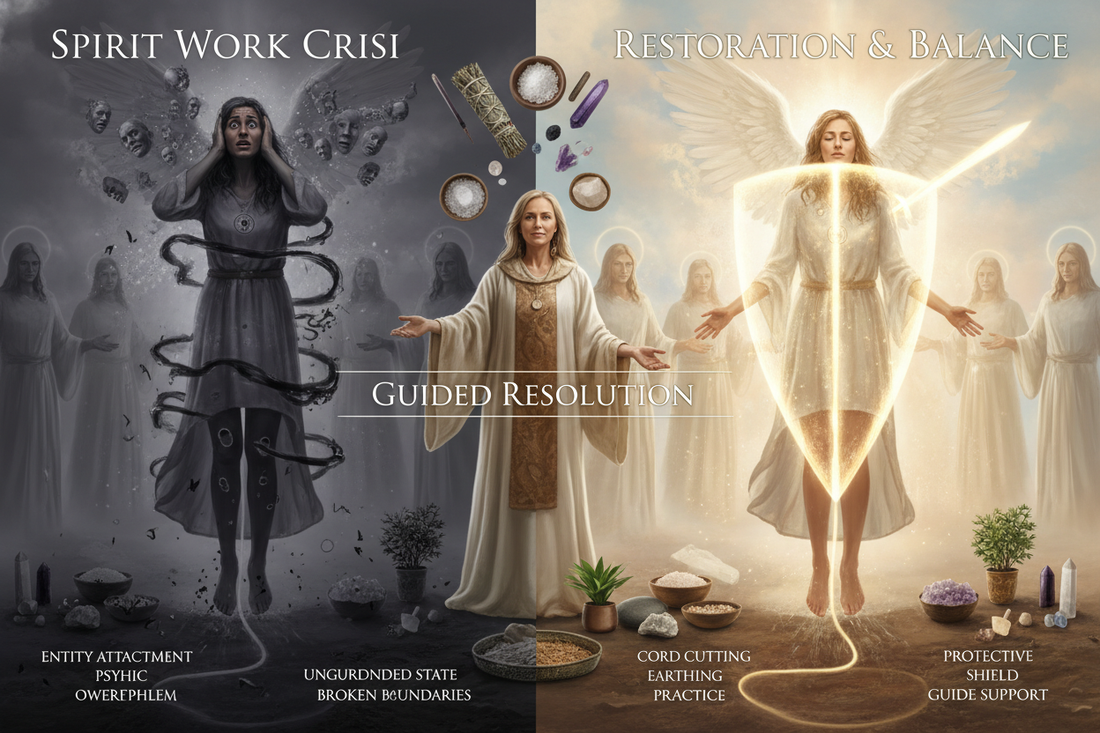 When Spirit Work Goes Wrong: Troubleshooting Guide - Nicole's ritual universe