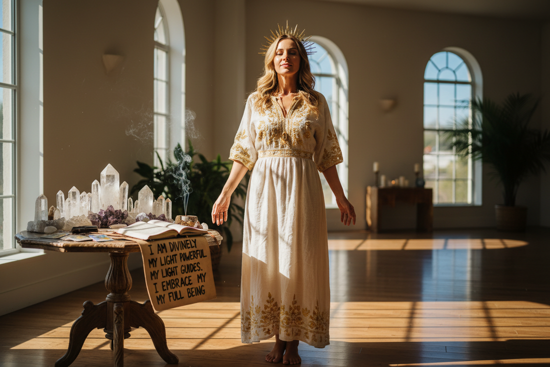 When Success Scares: Owning Your Power Nicole's ritual universe