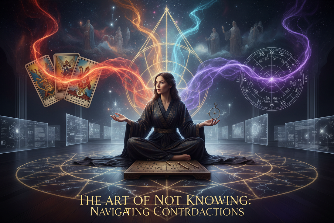 When Systems Disagree: Navigating Contradictions - Nicole's ritual universe