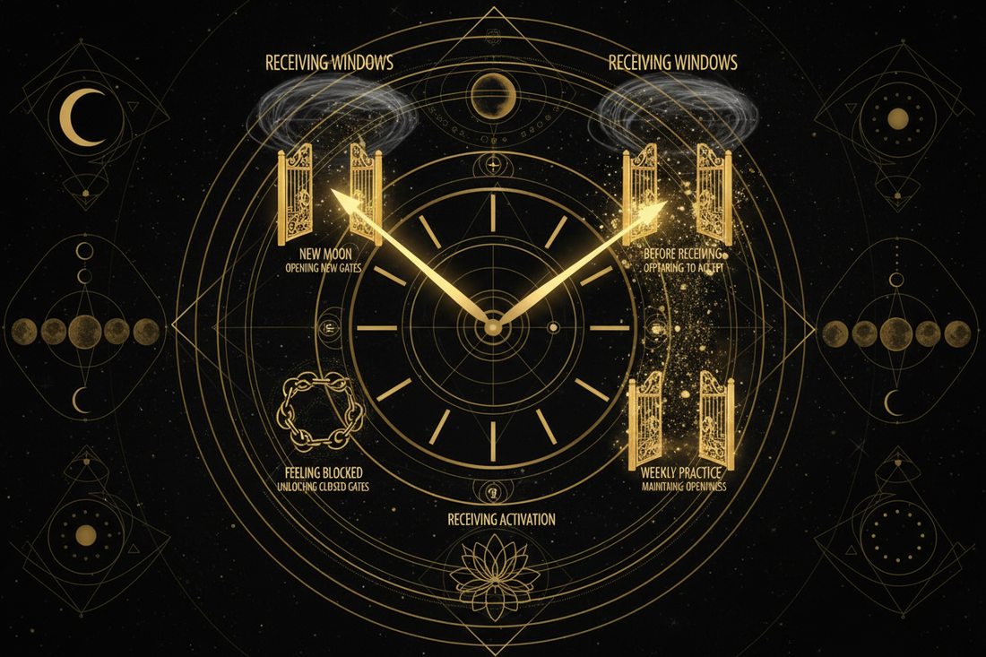 When to Use Open the Abundance Gate (Best Times for Gate Opening) - Nicole's ritual universe