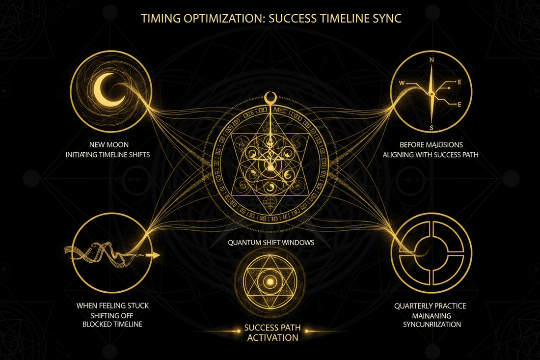 When to Use Success Timeline Sync (Best Times for Timeline Shifts) - Nicole's ritual universe