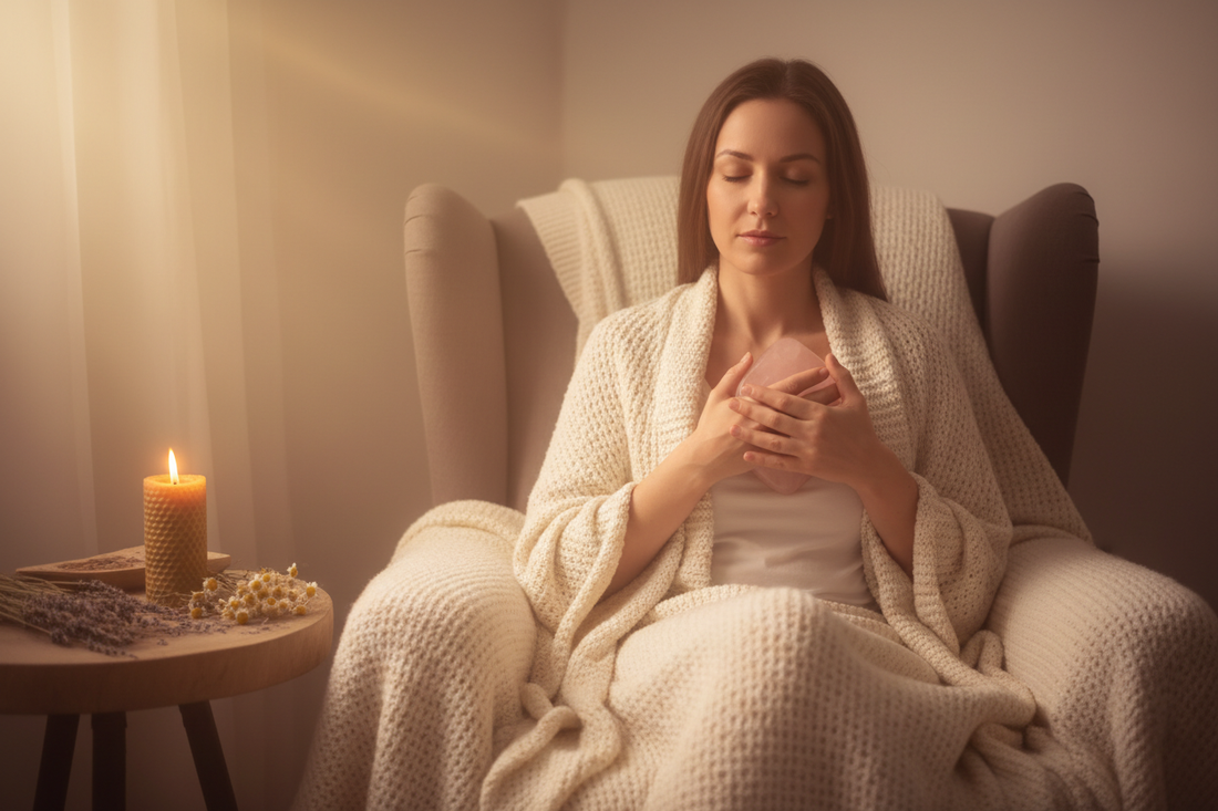 When Trauma Resurfaces: Gentle Integration Nicole's ritual universe