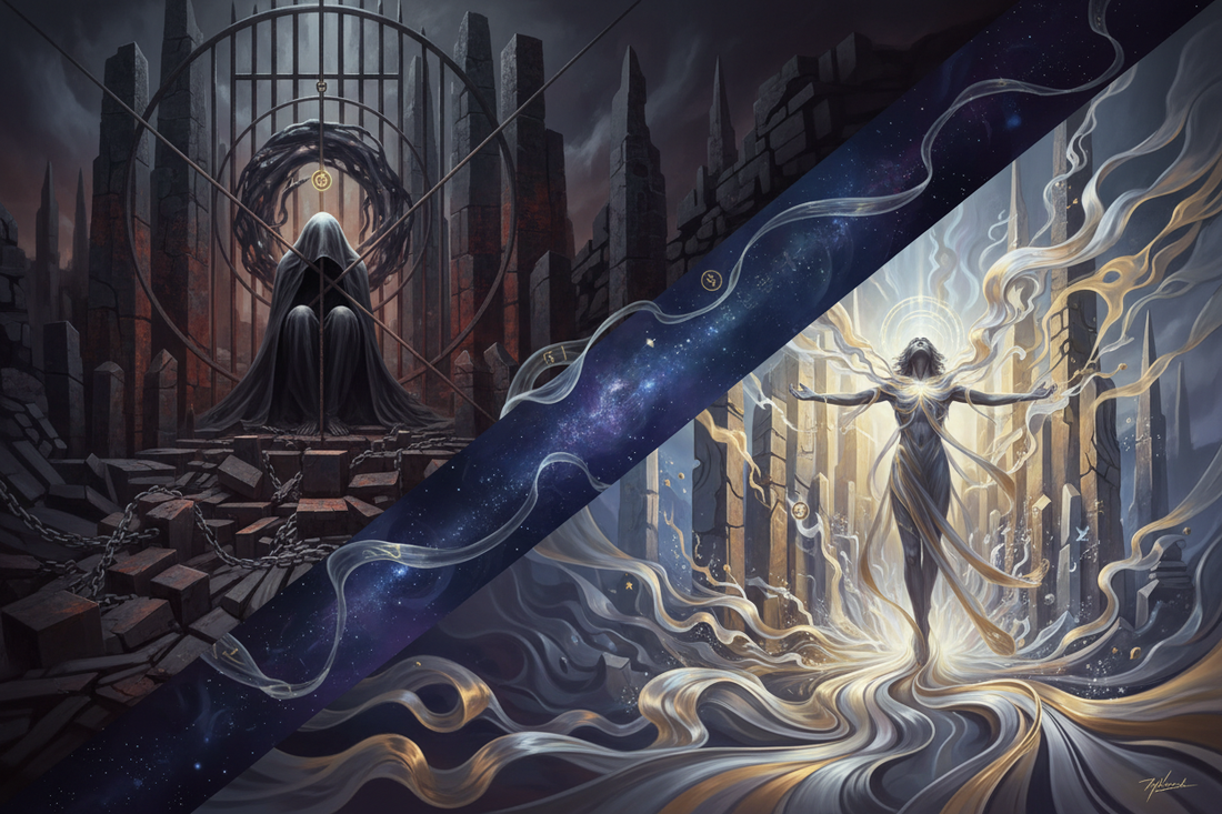 When You're Stuck: How Void Whisper Unlocks Flow - Nicole's ritual universe