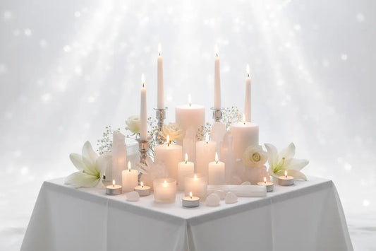 White Candle Magic: 20 Uses for the Most Versatile Candle - Nicole's ritual universe