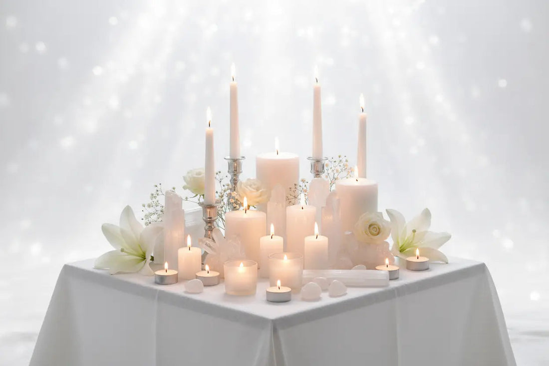 White Candle Magic: 20 Uses for the Most Versatile Candle - Nicole's ritual universe