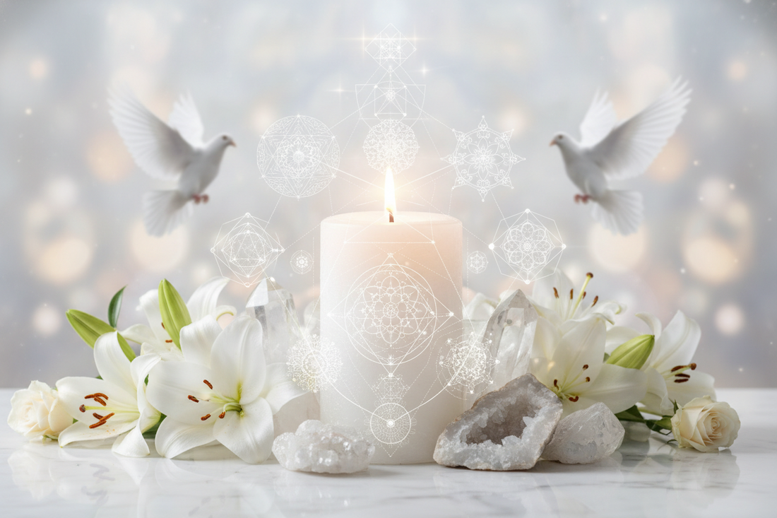 White Candle Soulmate Spell: Pure Love Manifestation - Nicole's ritual universe