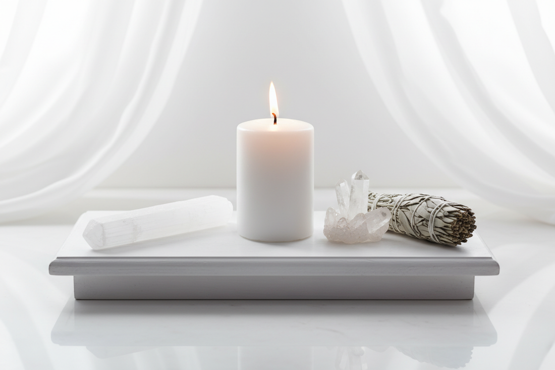 White Candle Magic: The Universal Candle for Purification, Protection & Divine Light