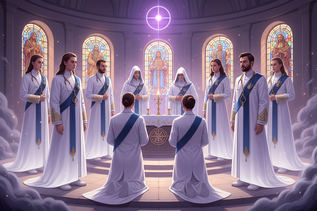 White Coats and Healing Robes: Medical Vestments as Ritual Garb ...