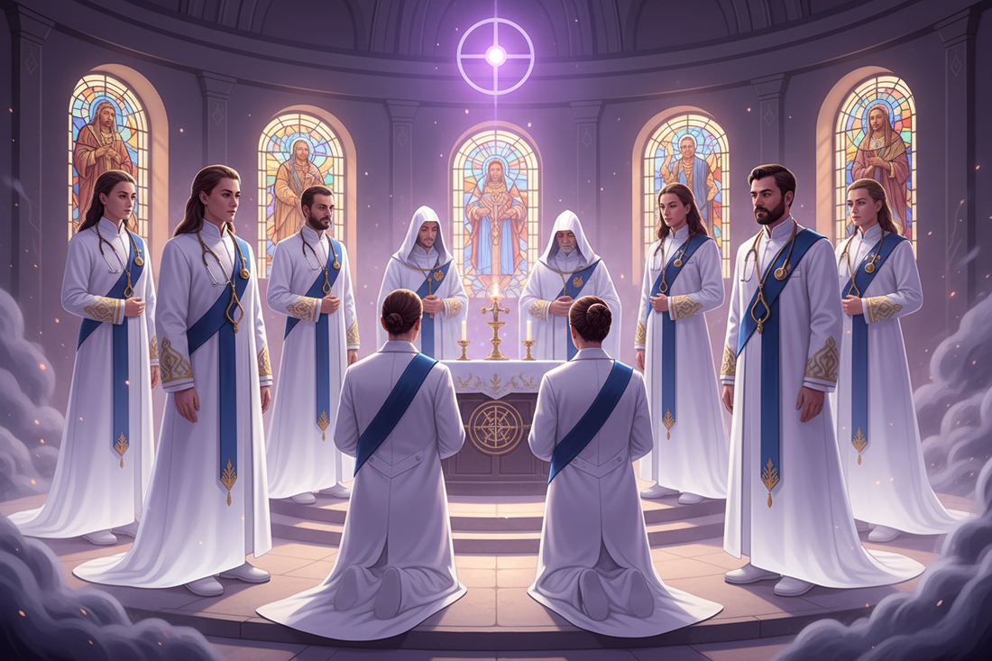 White Coats and Healing Robes: Medical Vestments as Ritual Garb - Nicole's ritual universe