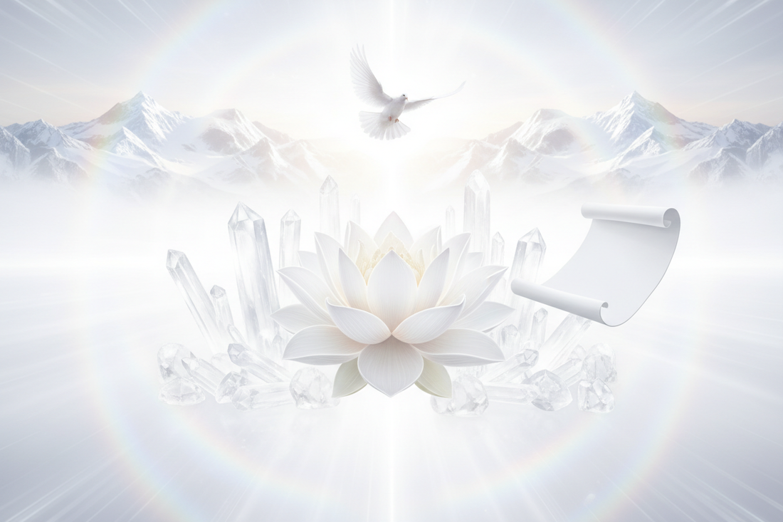 White: The Complete Spiritual & Psychological Guide to the Color of Pure Possibility