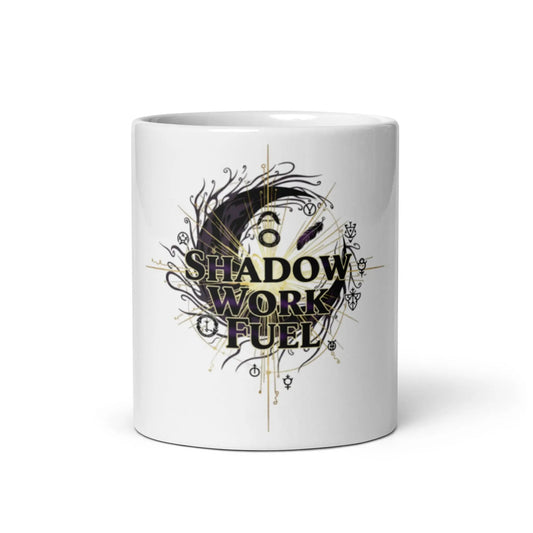 Shadow Work Fuel Mug White Glossy
