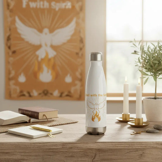 Spirit Fire Water Bottle lifestyle scene