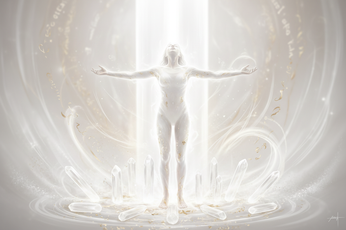 White Healing: Color Therapy, White Light Healing & Purification Meditation Practices