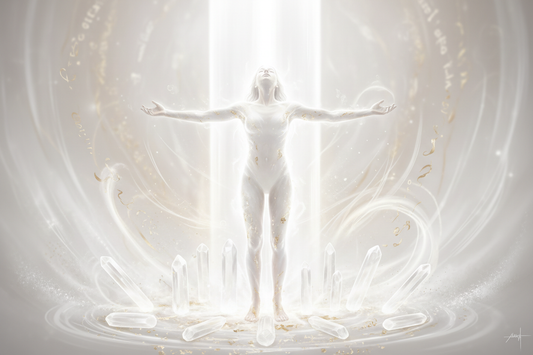 White Healing: Color Therapy, White Light Healing & Purification Meditation Practices