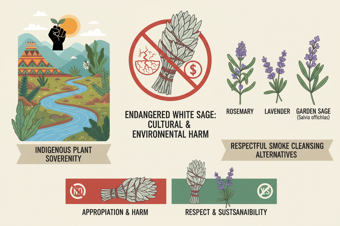 Smudging Cultural Appropriation: The White Sage Issue