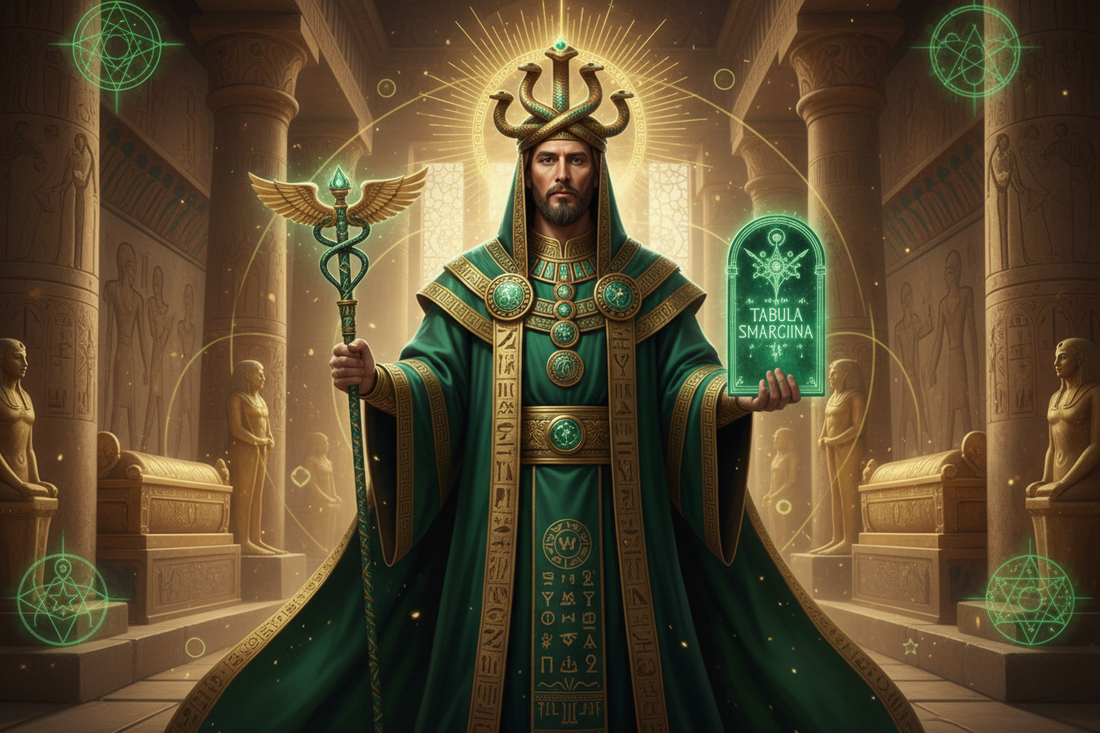 Who is Hermes Trismegistus? The Thrice-Great One - Nicole's ritual universe