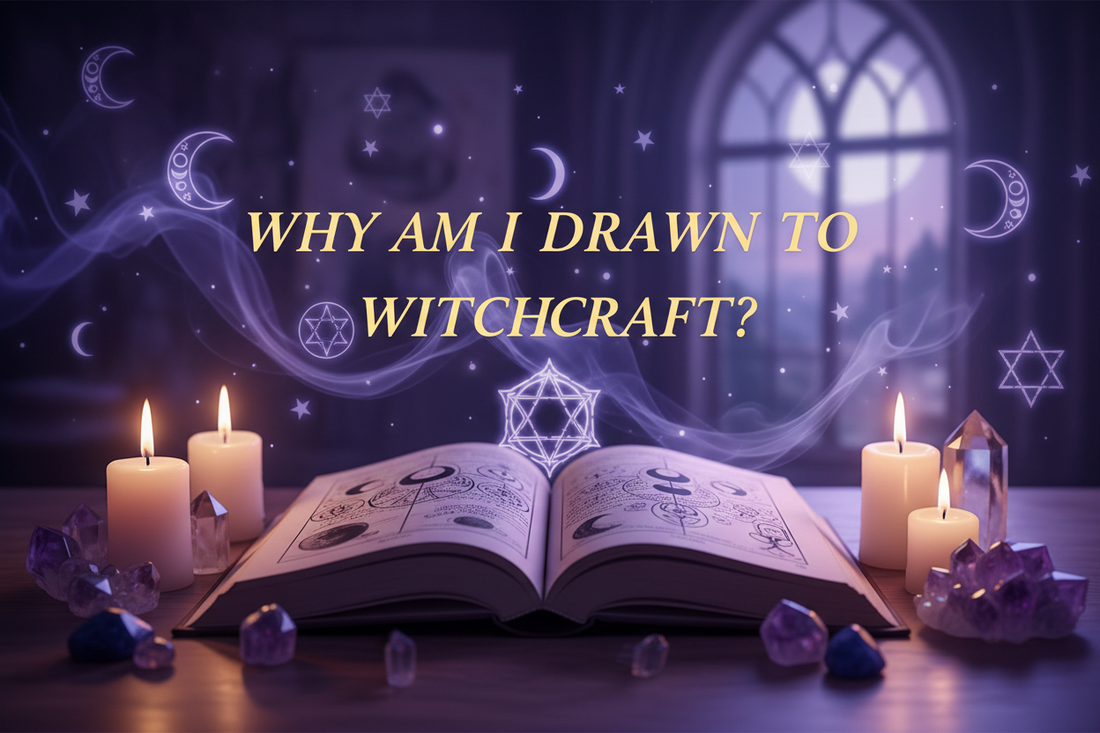 Why Am I Drawn to Witchcraft? - Nicole's ritual universe