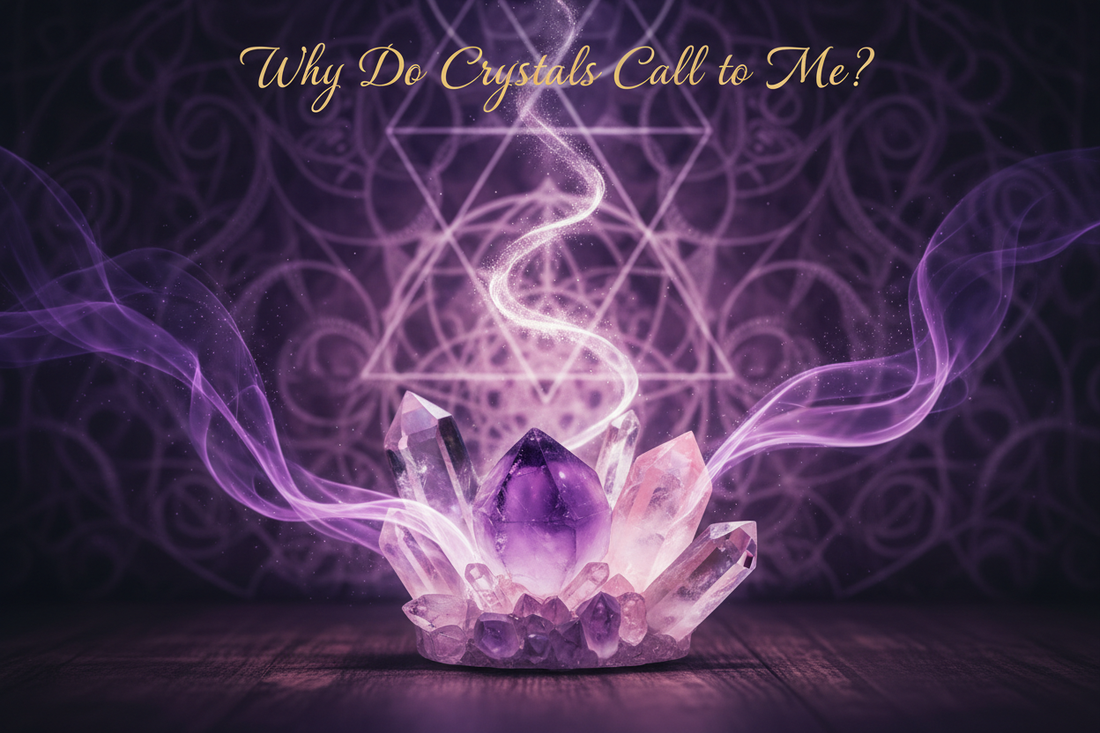 Why Do Crystals Call to Me? - Nicole's ritual universe