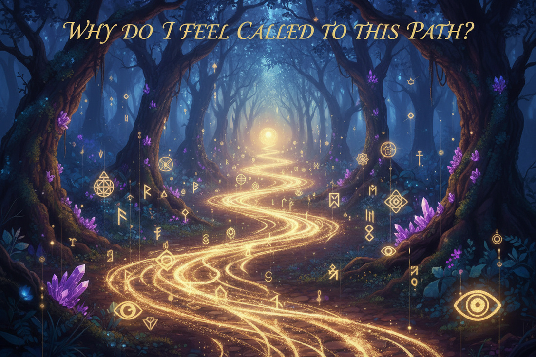 Why Do I Feel Called to This Path? - Nicole's ritual universe