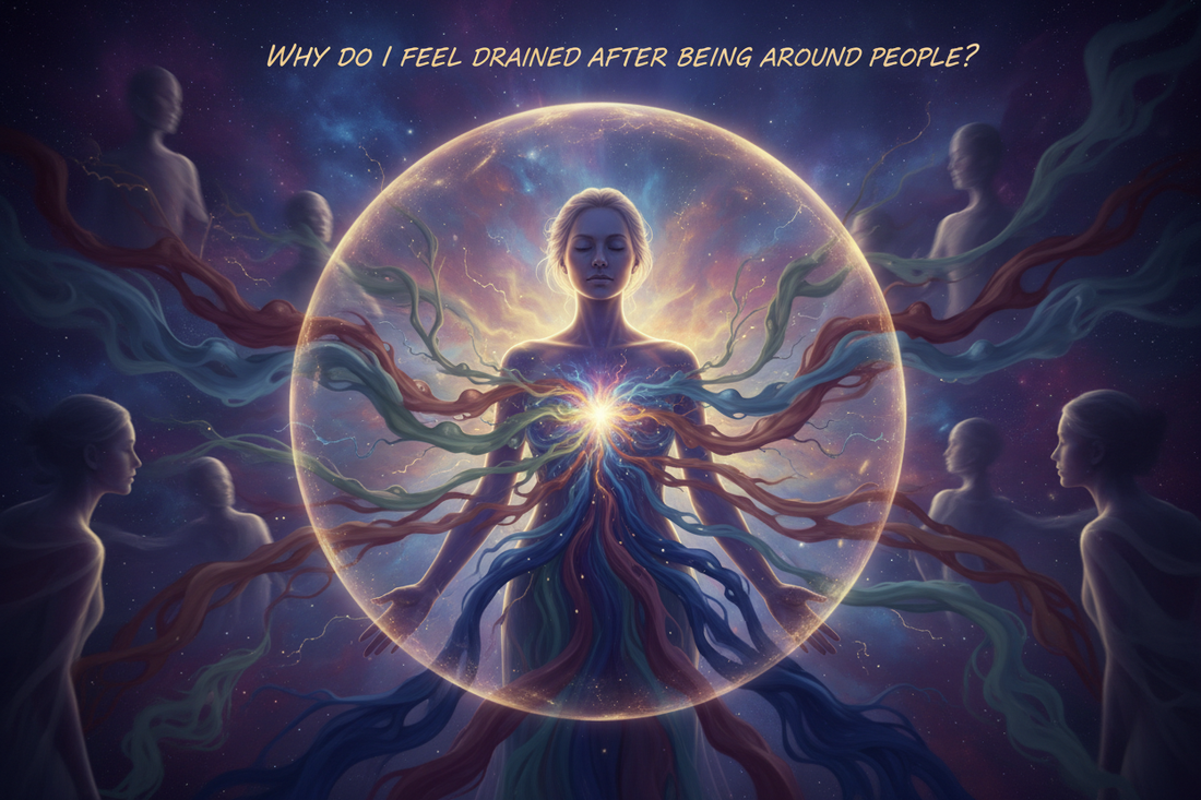 Why Do I Feel Drained After Being Around People? - Nicole's ritual universe