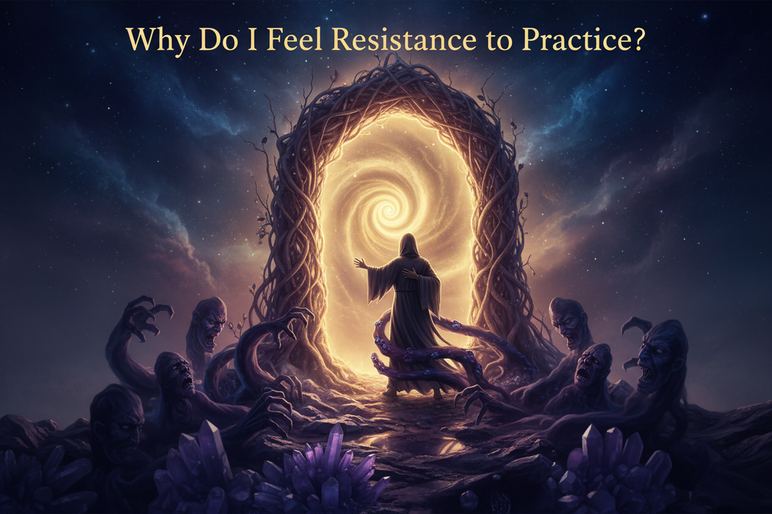 Why Do I Feel Resistance to Practice?