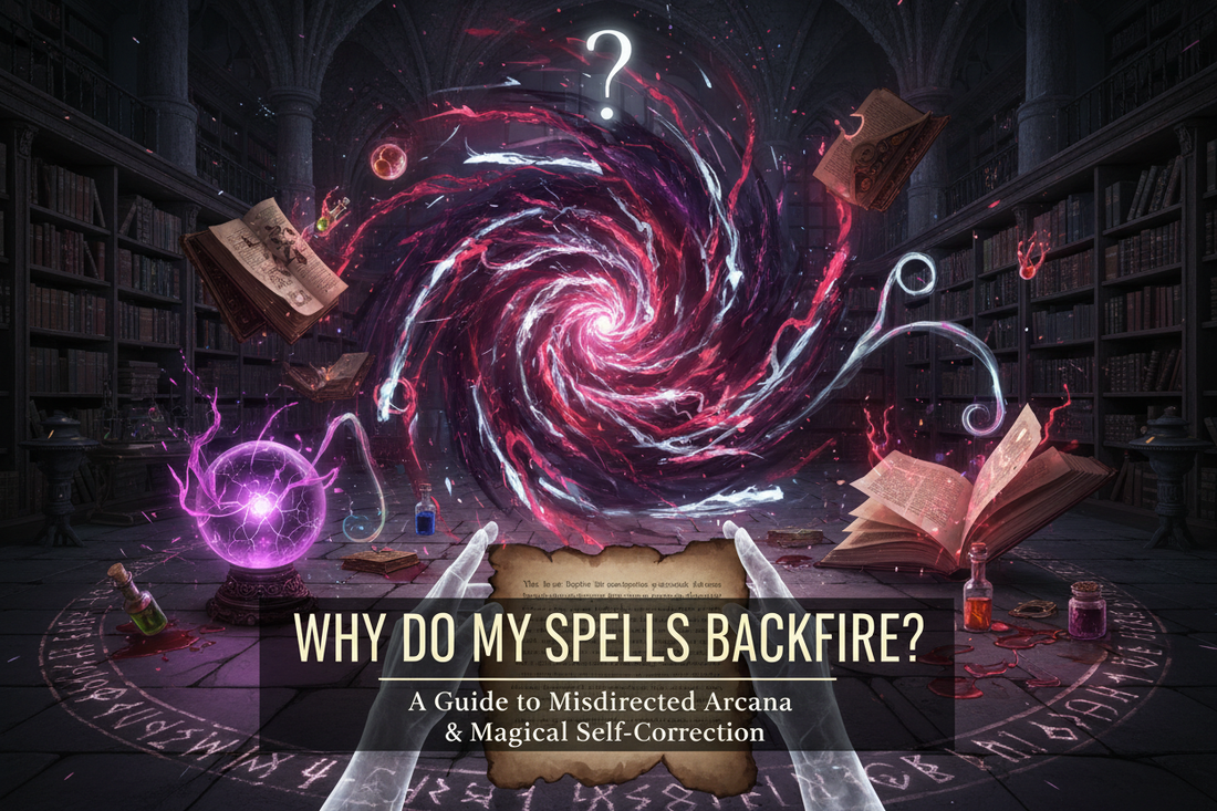 Why Do My Spells Backfire? - Nicole's ritual universe
