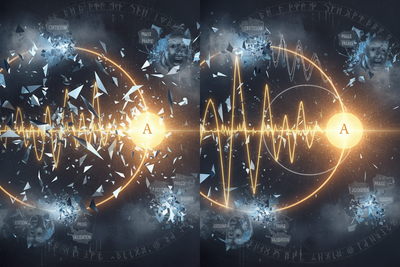 Why External Opinions Create Oscillation: The Physics of Instability