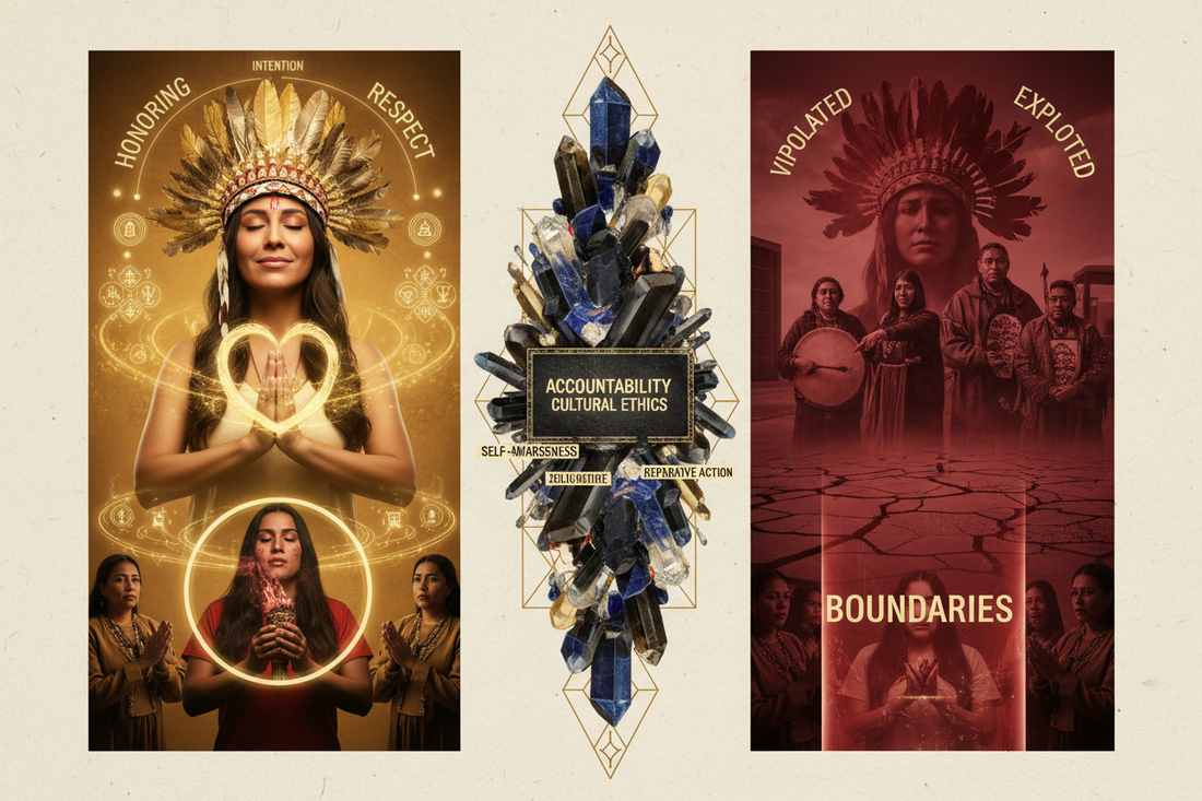 Why "I'm Honoring the Culture" Isn't Enough - Nicole's ritual universe