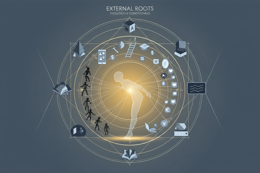 Why Humans Outsource Value: Evolutionary and Social Roots - Nicole's ritual universe