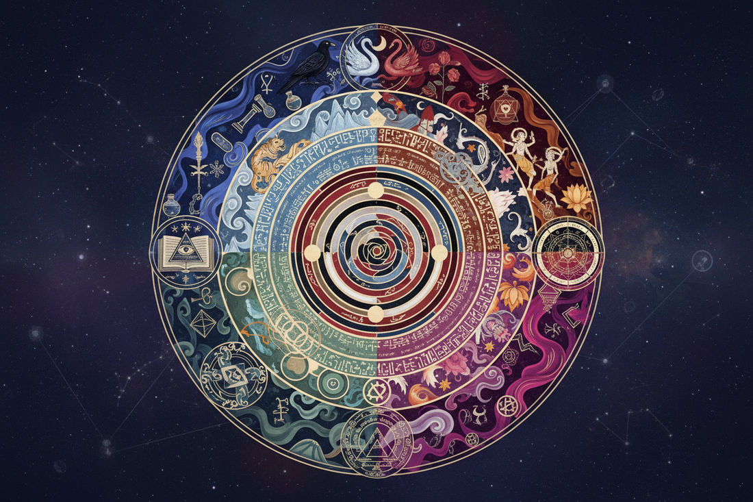 Why Independent Traditions Arrived at the Same Structure