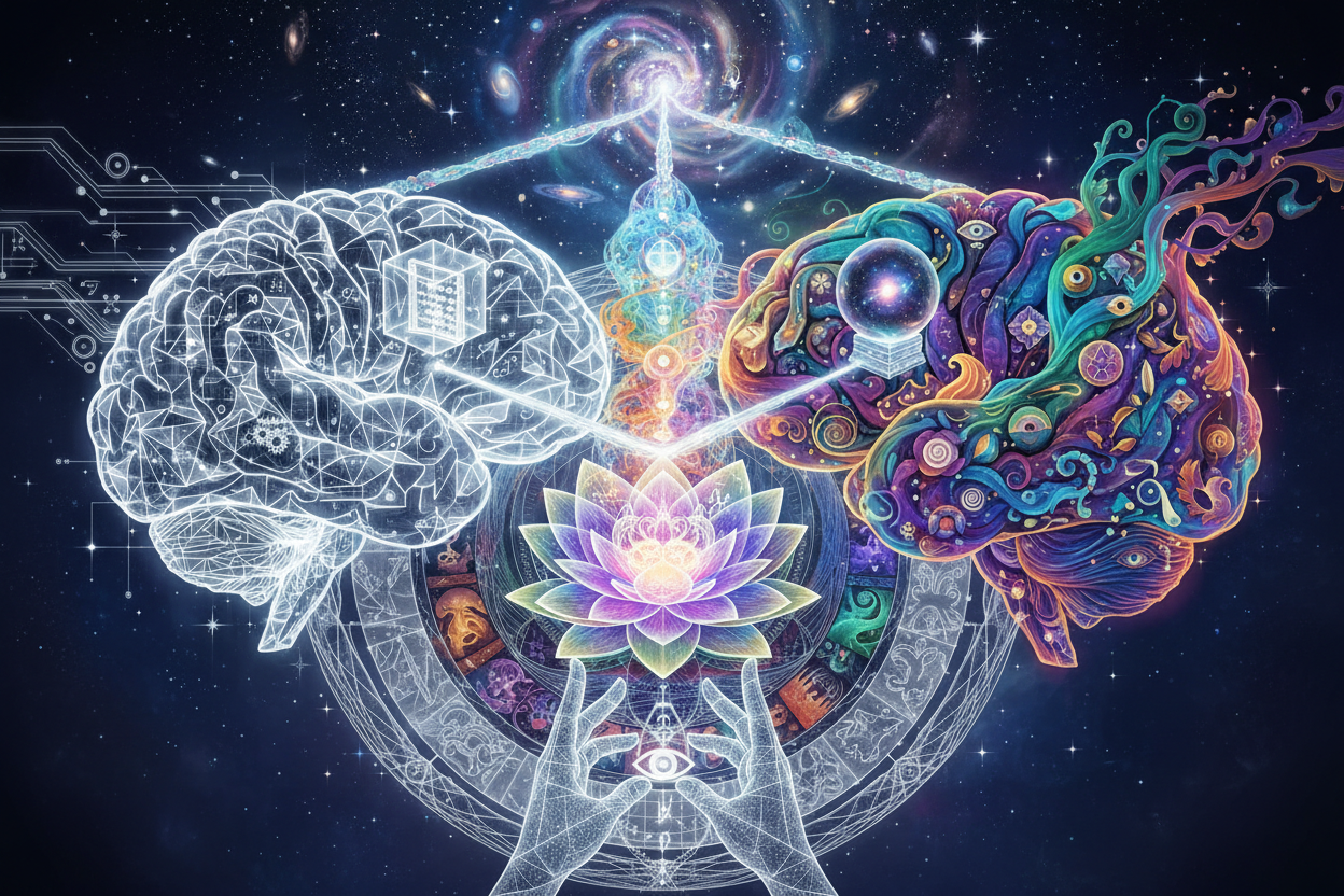 Extra Rational Model Why Magic Is Not 'Irrational' but Extra-Rational | Expanded Knowing ...