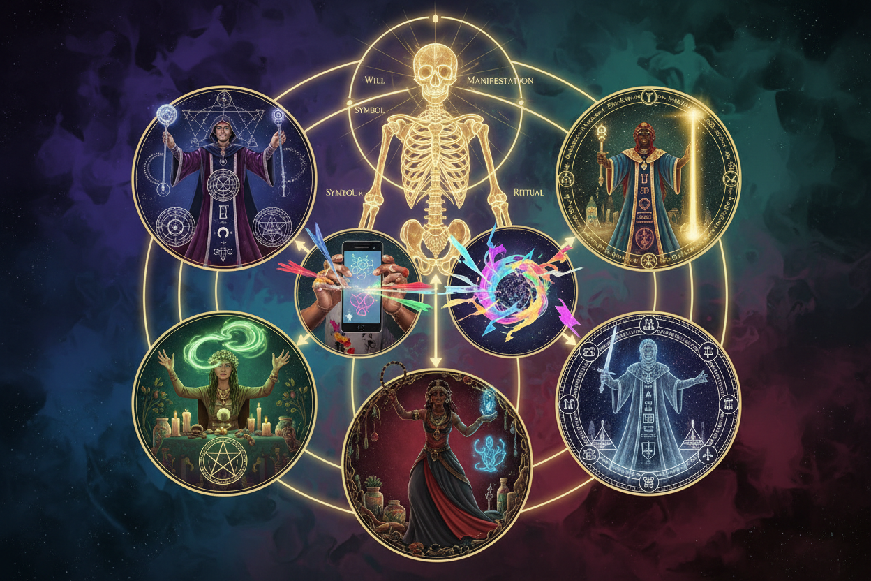 What Is Logic Ritual Why Magical Systems Look Different but Share the Same Logic | Universal ...