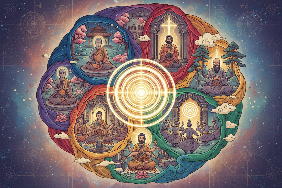 Why Meditation Appears in All Spiritual Traditions - Nicole's ritual universe